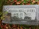Melissa Bell-Syers Photo