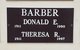  Theresa Rose <I>Chesek</I> Barber