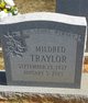  Mildred Traylor