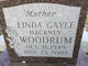  Linda Gayle <I>Hackney</I> Woodrum