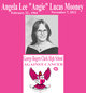 Angela Lee “Angie” Lucas Mooney Photo