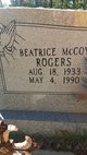  Beatrice McCoy Rogers
