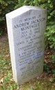 Pvt Andrew Jackson “Jack” Montague Photo