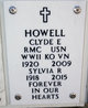 Clyde Edward Howell Photo