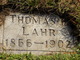  Thomas F. Lahr