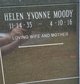  Helen Yvonne Moody