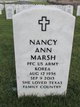 Nancy Ann Marshall Marsh Photo