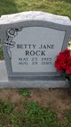  Betty Jane Rock