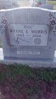  Wayne E “Doc” Morris