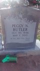  Peggy <I>Newsome</I> Butler