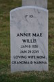 Annie Mae Willis Photo