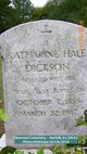  Katharine Hale <I>Dickson</I> Johnston