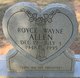 Royce Wayne Allen Photo