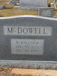  W. Malcolm McDowell