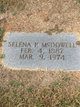  Selena <I>Feagan</I> McDowell