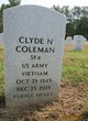 Clyde N. Coleman Photo