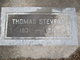  Thomas Stevens Sr.