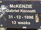  Gabriel Kenneth McKenzie