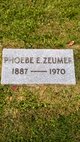  Phoebe E <I>Loos</I> Zeumer