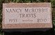 Nancy H “Nan” McRobbie Travis Photo