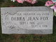 Debra Jean Fox Photo