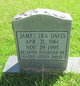  James Ira “Jimmy” Davis
