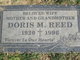  Doris May <I>Henderson</I> Reed