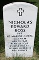 Nicholas Edward “Nick” Ross Photo
