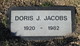  Doris J Jacobs