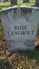  Rose <I>Pierce</I> Langhout