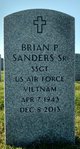 Brian P. Sanders Sr. Photo