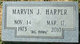 Marvin J “BIG MARV” Harper Photo