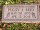 Peggy Jean Hayes Reid Photo