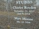 Charles Royden Stubbs Photo