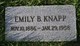  Emily B Knapp