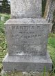  Martha Elizabeth <I>Crane</I> Graham