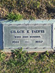  Grace Katherine “"Katie"” <I>Hamm</I> Davis