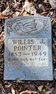  Willis J Pointer
