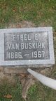  Ethel Emma <I>Evans</I> Van Buskirk
