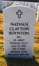 SFC Nathan Clayton Boynton