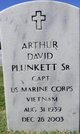 Arthur David Plunkett Sr. Photo