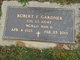  Robert Franklin “Bob” Gardner