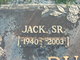 Jackie James “Jack” Puckett Sr. Photo