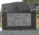 Gregory Carl Graves Photo
