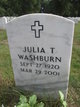 Julia T. Washburn Photo