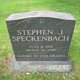  Stephen John Speckenbach