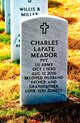 Charles Lafate Meador Photo