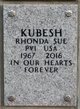  Rhonda Sue Kubesh