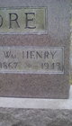 William Henry Moore