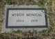  Myron Monical